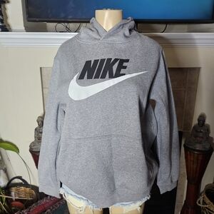 NWT. Nike Sportswear Club Fleece pullover hoodie Kids Boys. Size XL DA5064-091